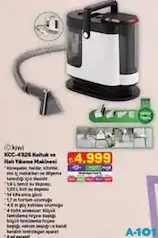 KİWİ KCC-4326 KOLTUK VE HALI YIKAMA MAKİNESİ KİWİ KCC-4326 KOLTUK VE HALI YIKAMA MAKİNESİ